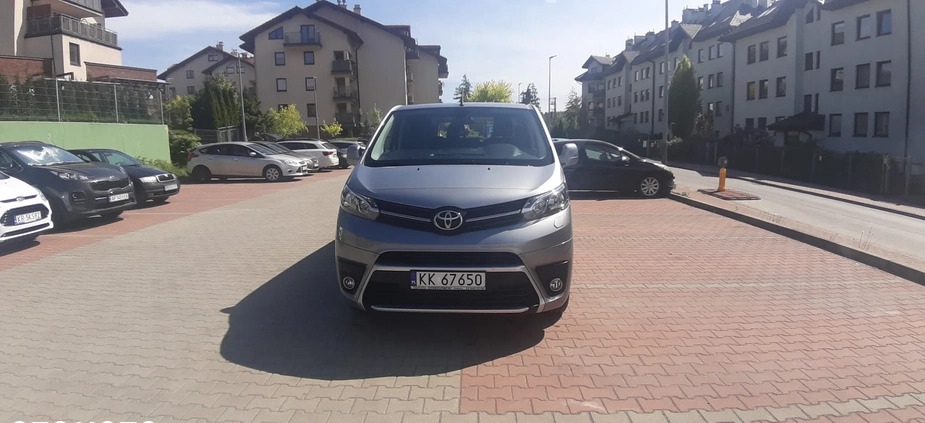 Toyota ProAce cena 184500 przebieg: 12145, rok produkcji 2022 z Dobczyce małe 56